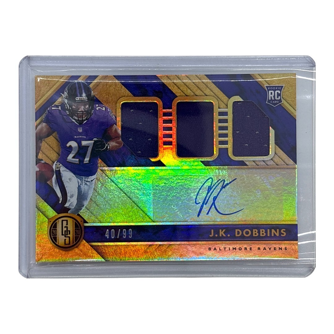 PANINI NFLカード GOLD STANDARD J.K. DOBBINS BALTIMORE RAVENS 40/99 #280 中古 IT1拍卖