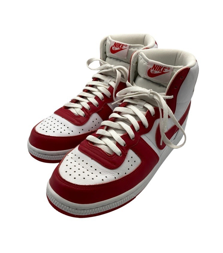 NIKE TERMINATOR HIGH ナイキ ターミネーター ハイ スニーカー FJ4454-100 中古 D4拍卖