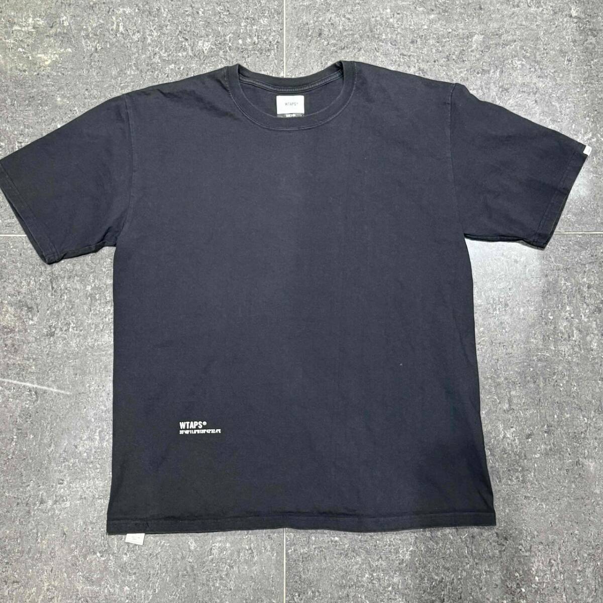 WTAPS 19ss WTVUA TEE SIZE-4 ダブルタップス バックロゴ半袖Tシャツ拍卖