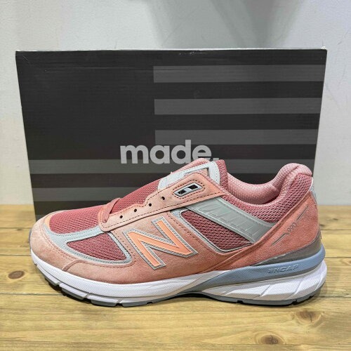 NEW BALANCE M990SR5 28cm ニューバランス スニーカー ピンク拍卖
