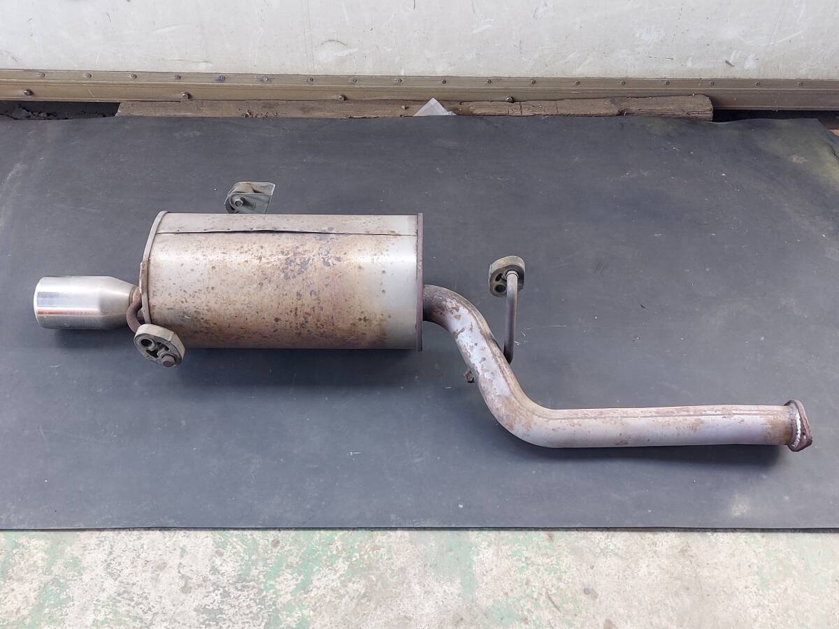即決 スバル フォレスター E-SF5 1997年 STI リアマフラー MMFA6 4WD 5AT EJ20G 中古拍卖