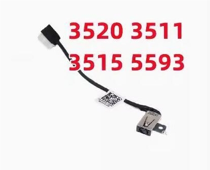 新品DELL Inspiron 15 3525 3520 3511 3515 5593 等用 DCジャック ケーブル 0231X7拍卖