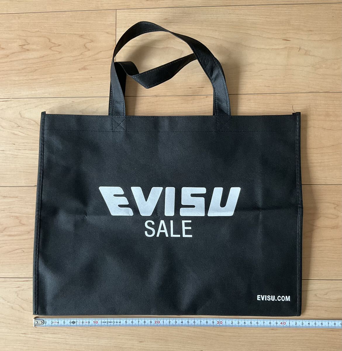 EVISU アウトレット ショッパー バッグ エコバッグ エヴィス 非売品 限定拍卖