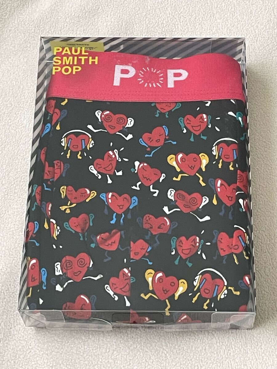新品 Paul Smith ポールスミス メンズ ボクサーパンツ LL ハート 同梱承ります拍卖