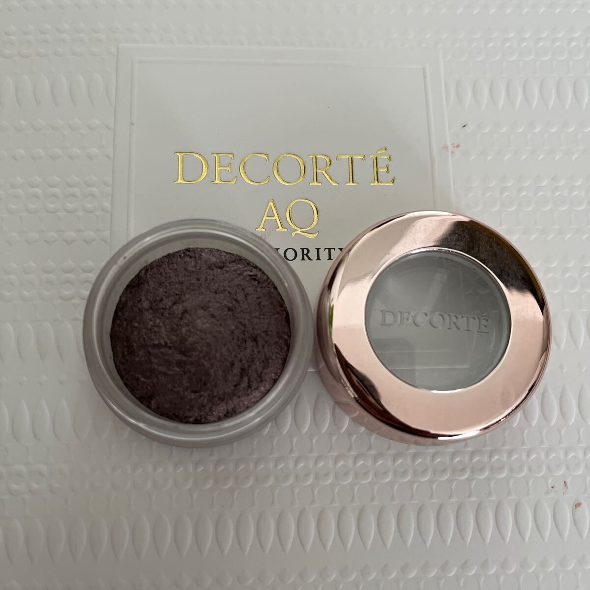 ★コーセー コスメデコルテ アイグロウ ジェム アイカラー アイシャドウ GY080 6g 定価2970円 2.3回使用拍卖