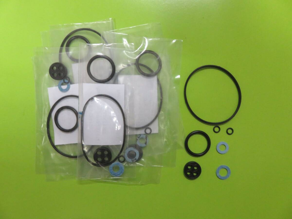 HS80 HS870 パッキン5セット 除雪機 キャブレター 本田 ホンダ 部品 燃料コック ガスケット honda  (HON-104)拍卖