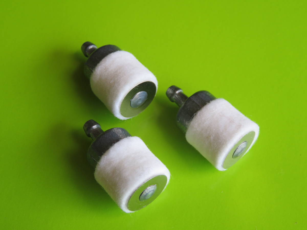 ワルボロ 燃料フィルター 3個 様々な機種に! 互換製品 マルヤマ 新ダイワ 共立 丸山 ゼノア ロビン ホンダ カーツ bigm(125-552)拍卖