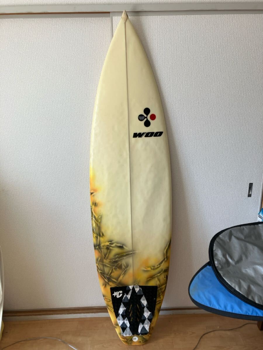 希少TSSC MIKE WOO サーフボード 6'1〜中古品 現状手渡しのみ 拍卖