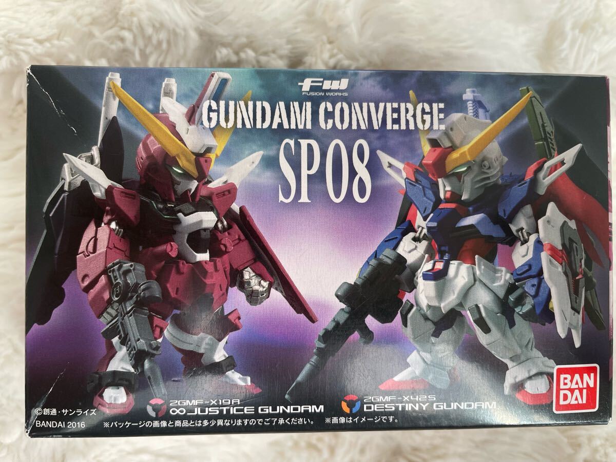 新品未開封品 FW GUNDAM CONVERGE SP08 デスティニーガンダム&インフィニットジャスティスガンダム 送料390円~ ガンダムコンバージ拍卖