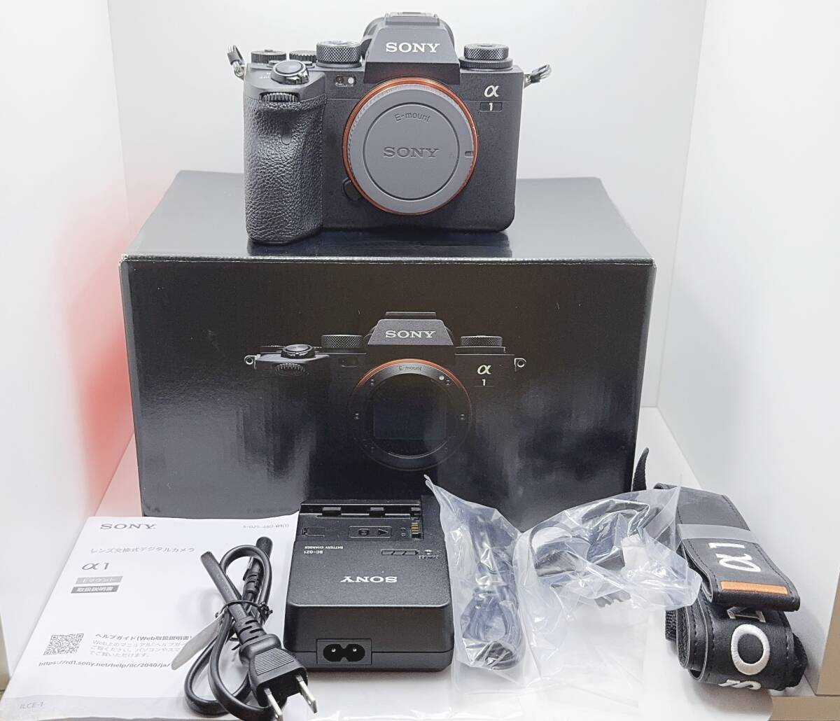 ★美品★SONY ソニー α1 ILCE-1 ミラーレス一眼 カメラボディ ※動作確認済み拍卖