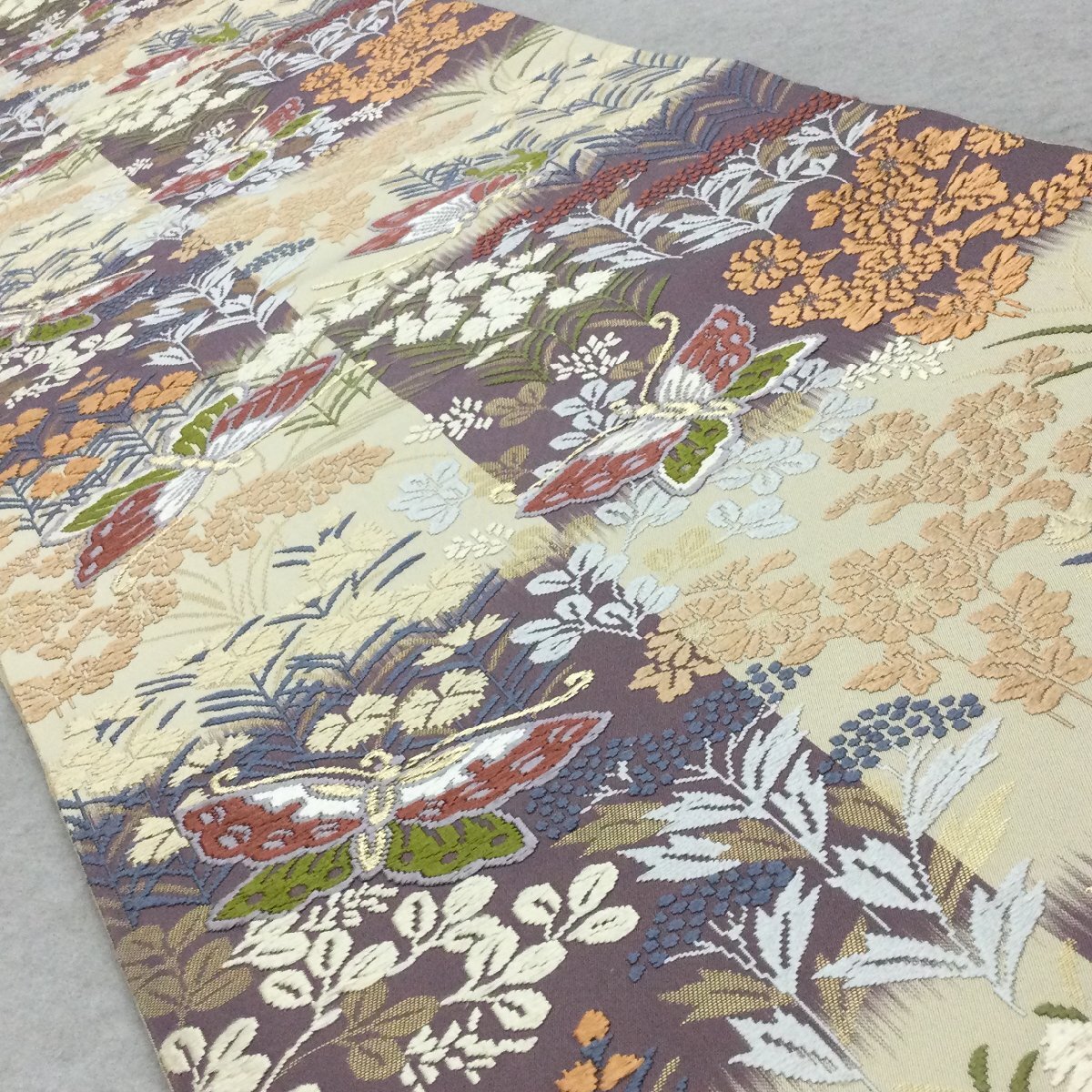 〔楽布特選〕P33400 唐織り 袋帯 オークション t拍卖