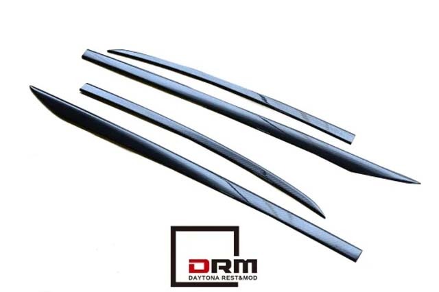 DAYTONA/デイトナ【DRM CFRPカーボン ピラーモールパネル※4ピース】フェアレディZ RZ34拍卖