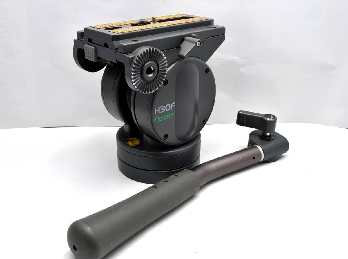 良品! Libec H30F リーベック 雲台 フラットベース仕様 フィールドシリーズ拍卖