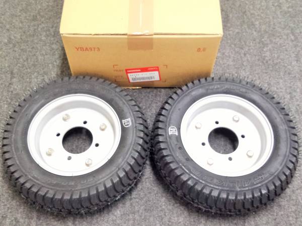 ■Honda ホンダ 電動四輪車 モンパル ML200 タイヤ ホイール 2本セット 80/80-6 FALKEN 純正 新品拍卖