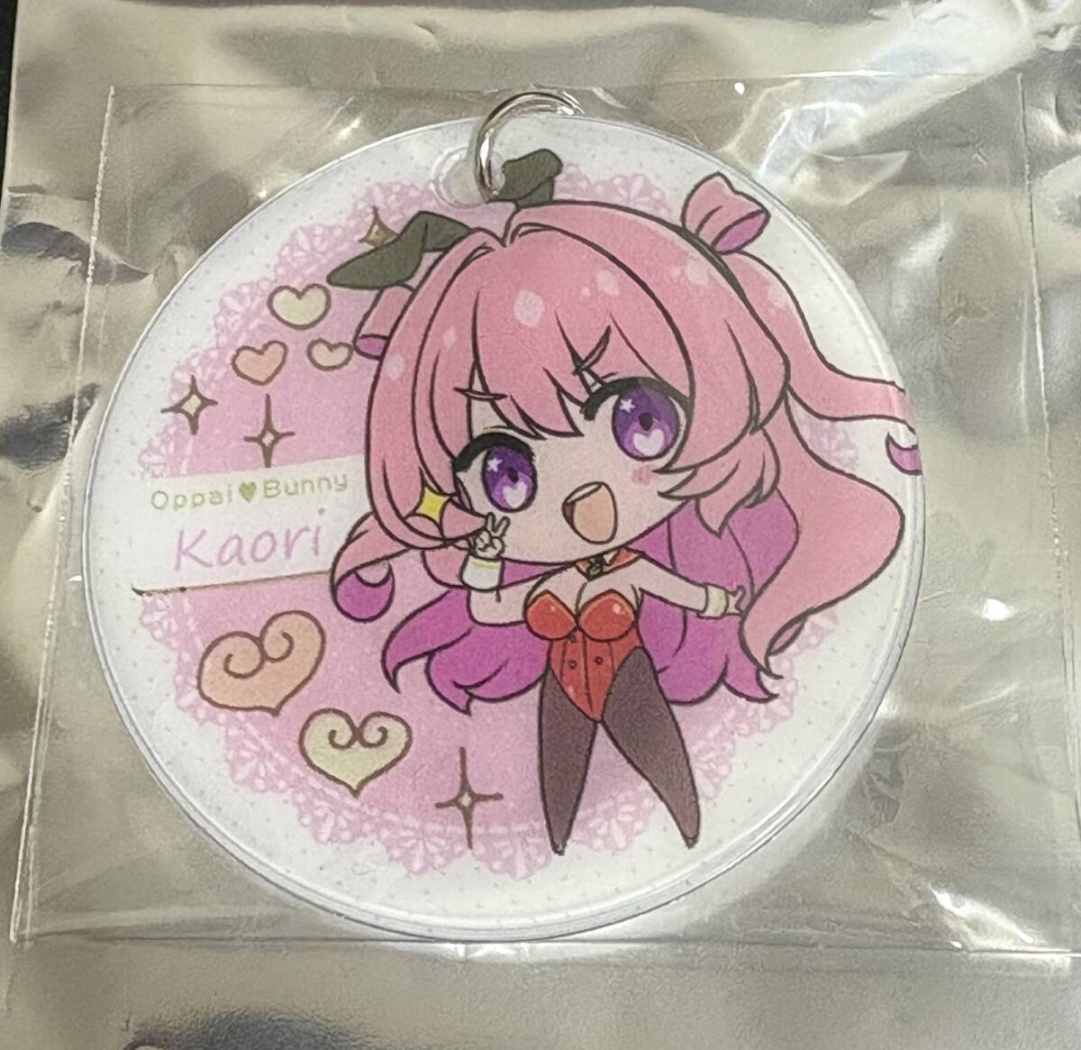 みるくふぁくとりー かおり シークレット クリアチャーム もっと!孕ませ!炎のおっぱい異世界 おっぱいバニー学園!拍卖