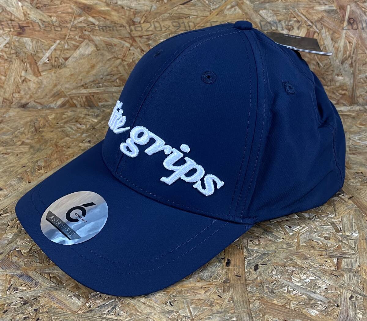 エリートグリップ☆エリートロゴ キャップ☆限定品☆FC-IKNVWT☆ネイビー☆フリーサイズ☆エリートキャップ☆帽子拍卖