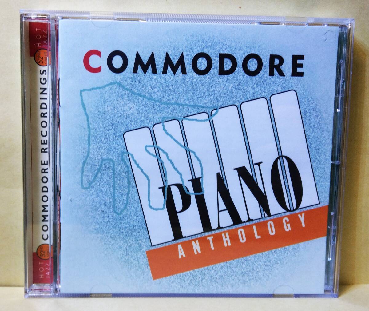 ♪即決/Commodore Piano Anthology(コモドール ピアノアンソロジー)輸入版拍卖