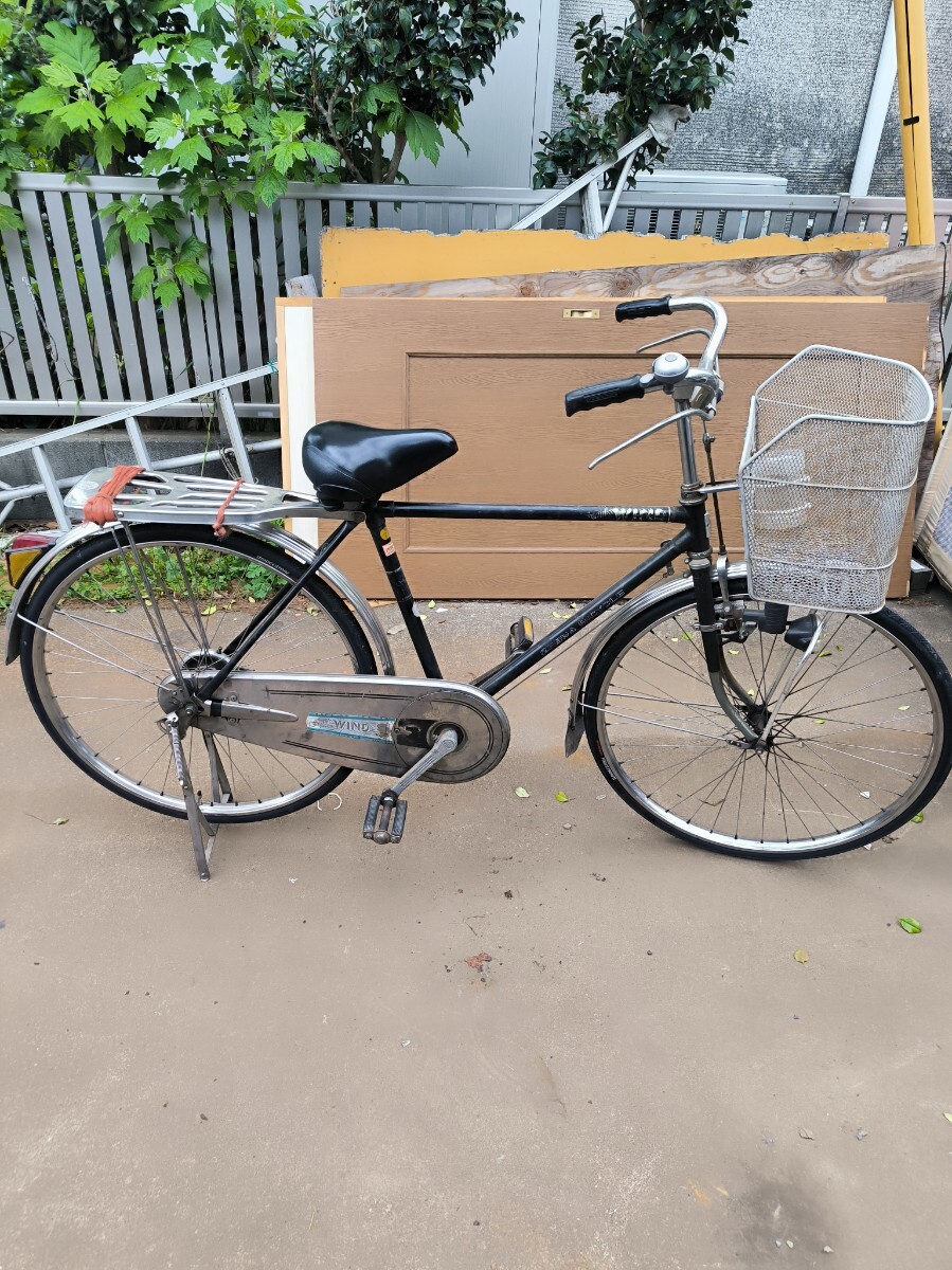 ゼブラ自転車 自転車 昭和レトロ 引き取り限定 茨城県拍卖