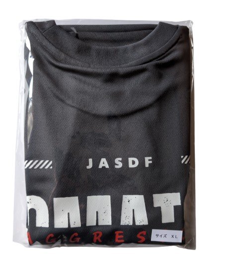 KOMATSU AGRアグレッサー ドライTシャツ グレー サイズXL拍卖