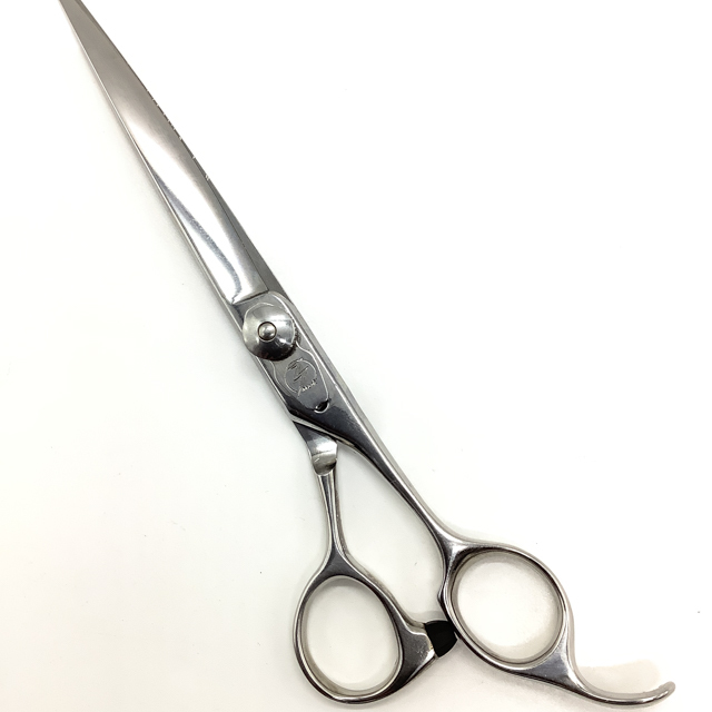 【モルクシザーMork】PRO-65 シザー オフセット 理容 美容ハサミ 美容師 理容師 右利き 6.5インチ 中古 sc1816拍卖