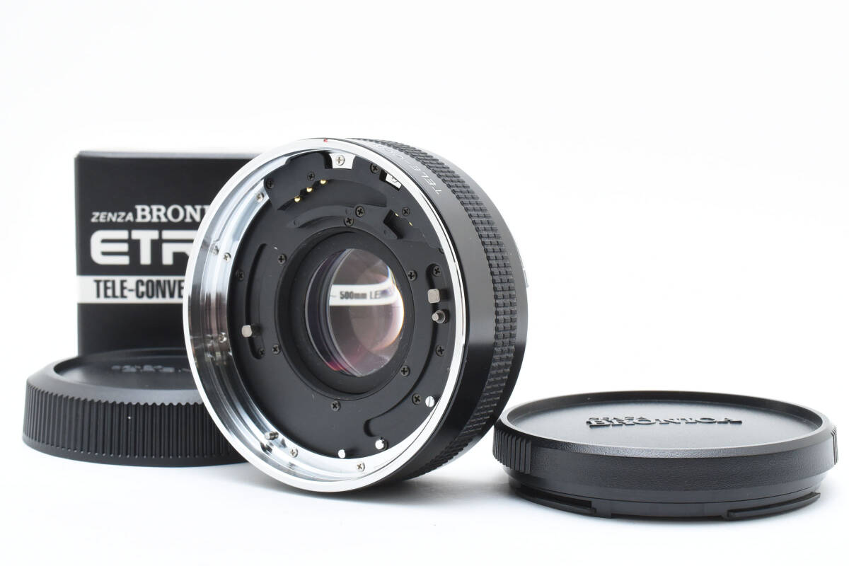 【美品】ブロニカ ZENZA BRONICA ETRSi用テレコンバーター PE 1.4X【動作確認済み】#2449206拍卖