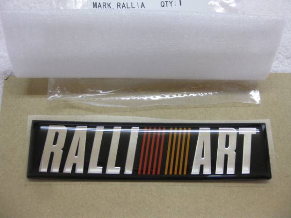 三菱 RALLI ART ラリーアート エンブレム ランサー セディア拍卖