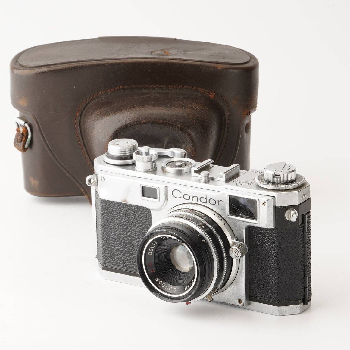 コンドル Condor デルタ DELTA / A.C. 4.5cm 45mm F2.8拍卖