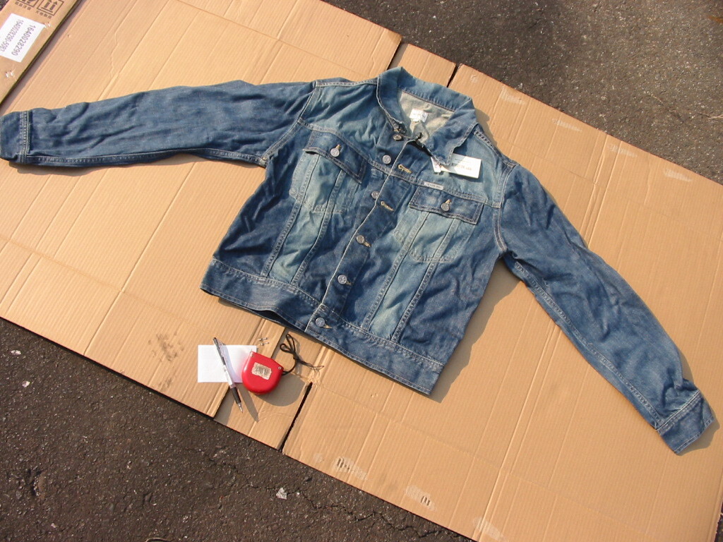 全国送料600円 古着 ジャケット Calvin klein Jeans カルバンクラインジーンズ デニムジャケット ジージャン サイズS レディース 子供 中古拍卖