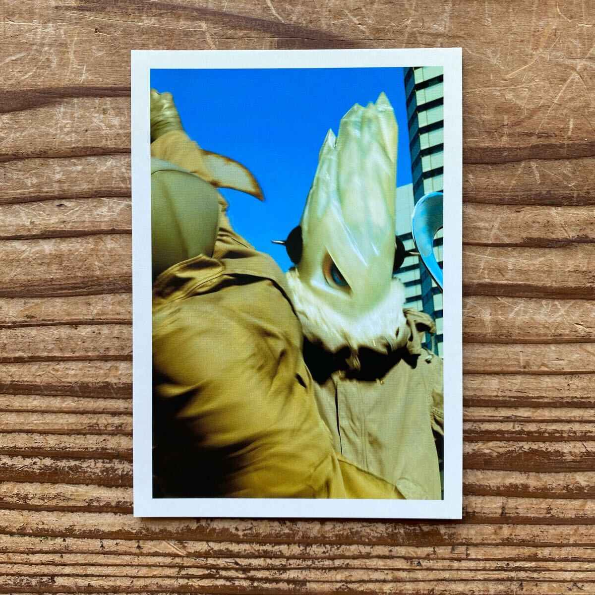 【アンダーカバー UNDERCOVERISM 2011SS UNDERMAN (19) ポストカード ピラノイド 怪人 ヒーロー 戦隊 5685 JUN TAKAHASHI】拍卖