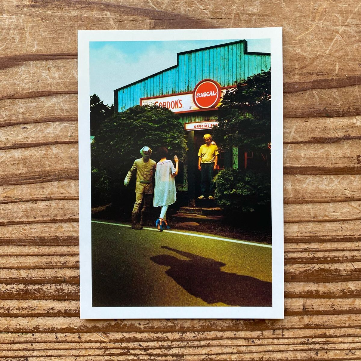 【アンダーカバー UNDERCOVERISM 2011SS UNDERMAN (21) ポストカード 怪人 ヒーロー 戦隊 5685 JUN TAKAHASHI】拍卖