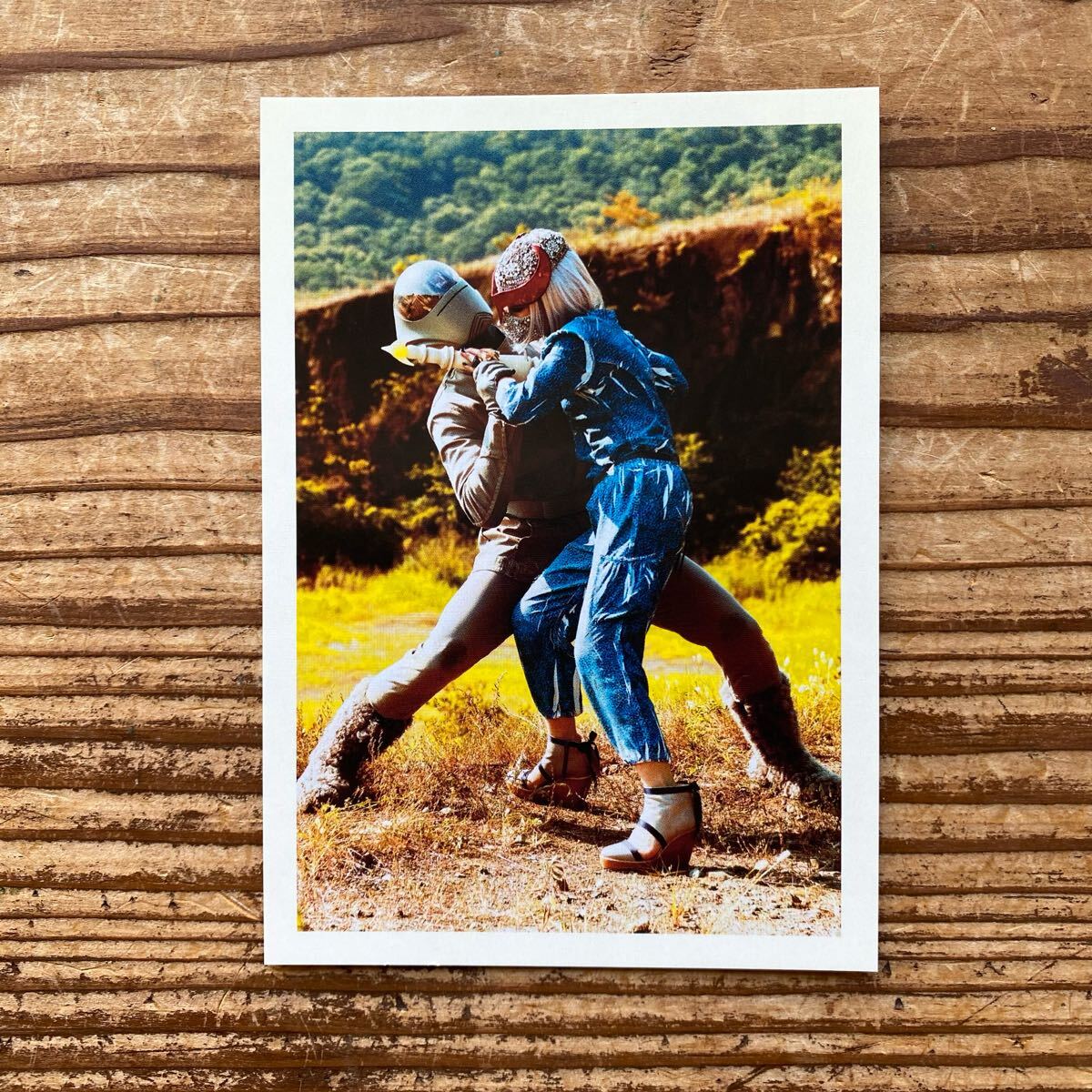 【アンダーカバー UNDERCOVERISM 2011SS UNDERMAN (26) ポストカード マシュラ 怪人 ヒーロー 戦隊 5685 JUN TAKAHASHI】拍卖