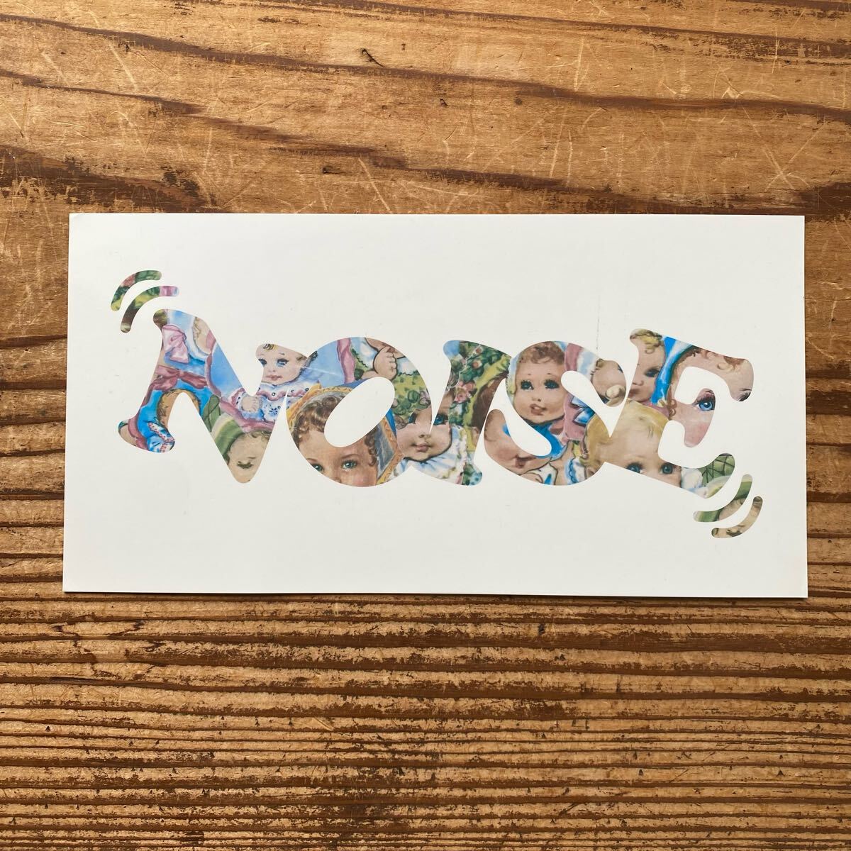 【アンダーカバー UNDERCOVER NOISE ポストカード DM フライヤー 非売品 顧客限定品 2023年 JUN TAKAHASHI JONIO 5685 artscabut期】拍卖