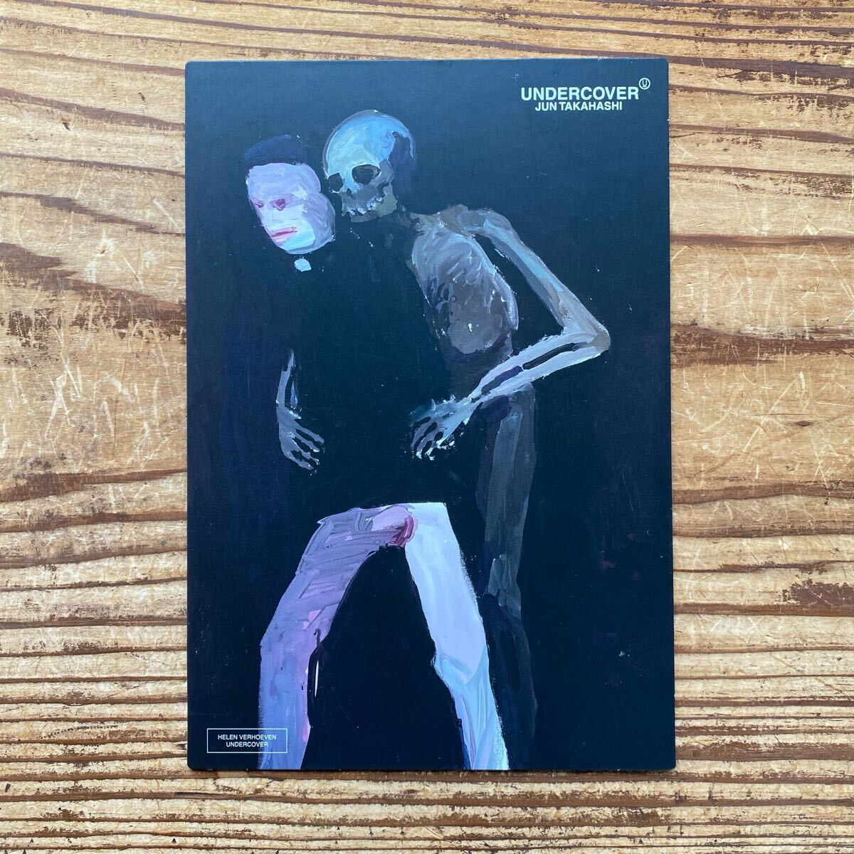 【アンダーカバー UNDERCOVER 2024SS ポストカード DM フライヤー 非売品 顧客限定品 JUN TAKAHASHI JONIO 5685 artscabut期】拍卖
