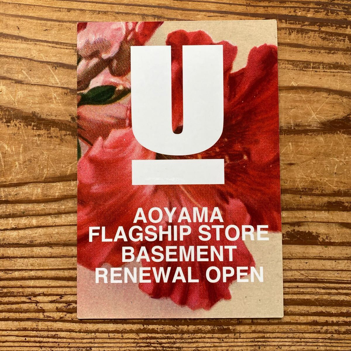 【アンダーカバー UNDERCOVER 2024年 AOYAMA BASEMENT ポストカード DM フライヤー 非売品 顧客限定品 JUN TAKAHASHI JONIO 5685】拍卖