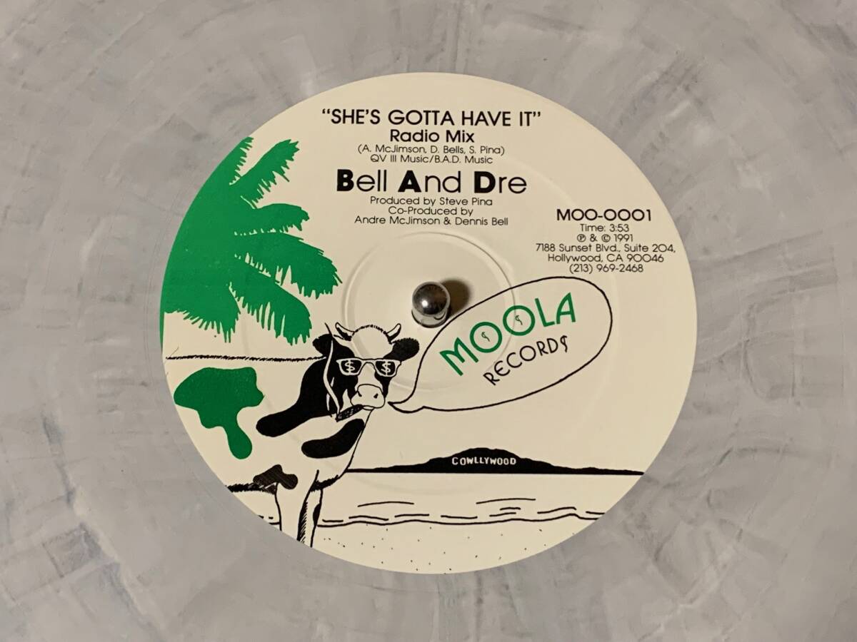 BELL AND DRE ♪SHE'S GOTTA HAVE IT US オリジナル 拍卖