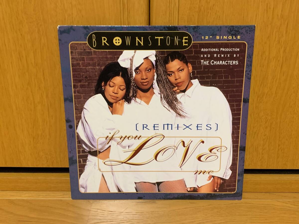 BROWNSTONE ♪IF YOU LOVEME REMIXES HOL オリジナル 拍卖