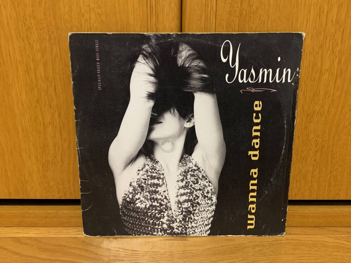 YASMIN ♪WANNA DANCE US オリジナル 拍卖