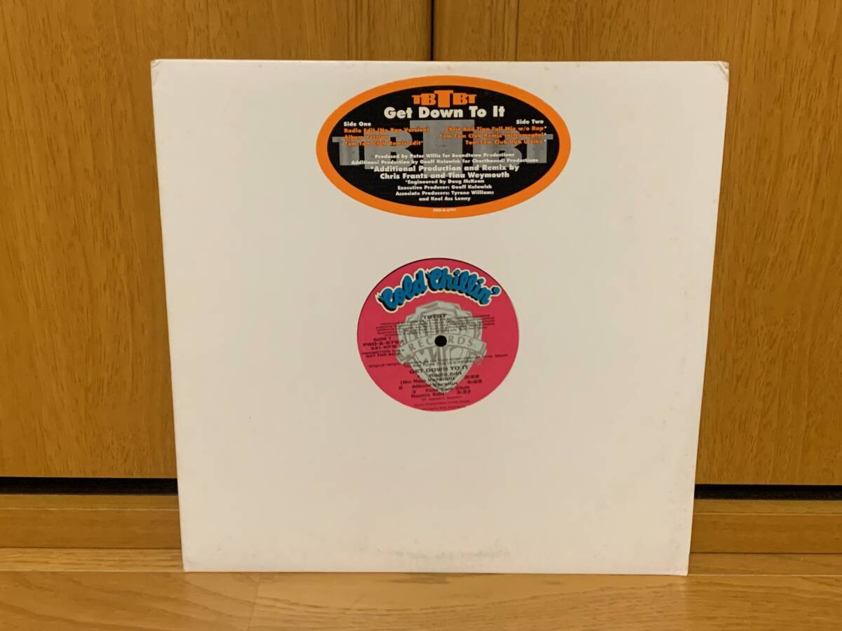 TBTBT ♪GET DOWN TO IT US オリジナル 拍卖