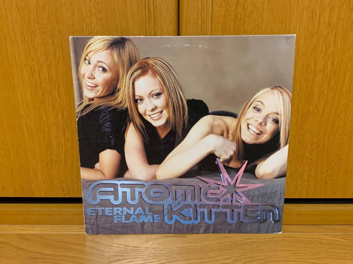 ATOMIC KITTEN ♪ETERNAL FLAME EU オリジナル 拍卖