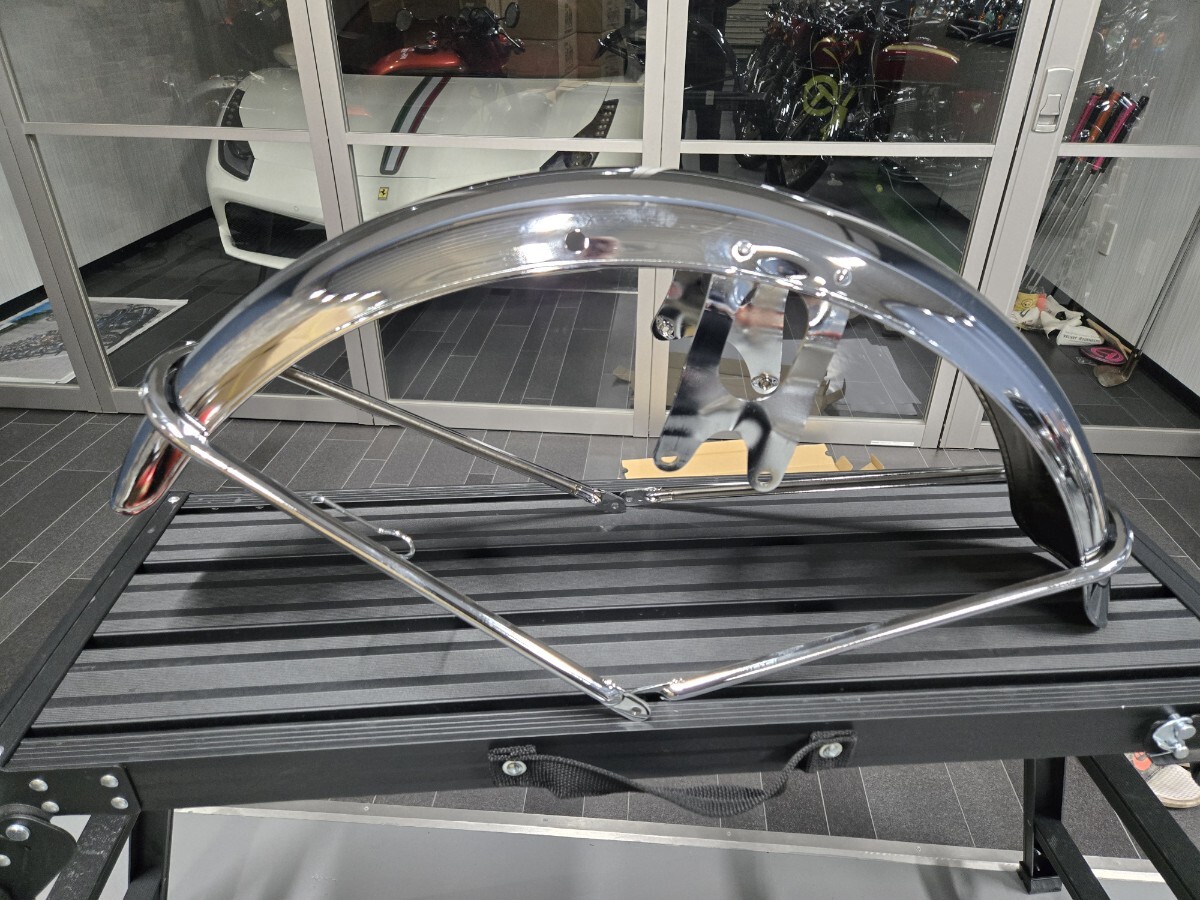 今だけ値引きしました。CB750★CB750FOUR★CB750K★CB750K0~K2用のフロントフェンダー★クーポン使って下さいませ。拍卖