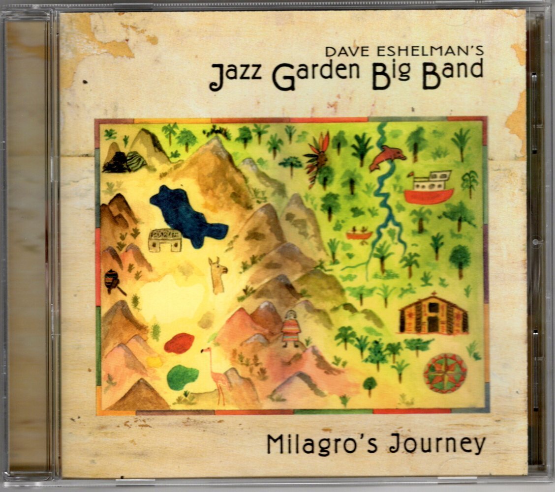 DAVE ESHELMAN'S JAZZ GARDEN BIG BAND拍卖