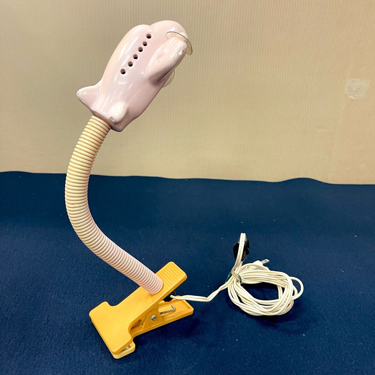 ★☆動作確認済 昭和レトロ/当時もの スタンドライト/グリップ式 飛行機/陶器製拍卖