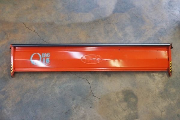 【山形】冨士整地キャリア DC-Q15 アオリ リアカバー フロントカバー カバー キャリア 除雪 散布 土運 整地 運搬 パーツ 冨士 発送可 中古拍卖