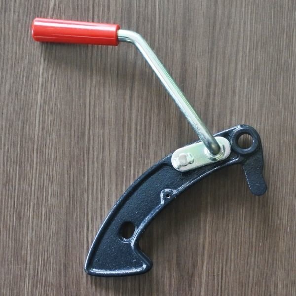 【山形】冨士 整地キャリア用ダンプレバー ダンプ パーツ DCQ-15 鋤き 均し 運搬 除雪 部品 中古 修理 補修 交換 レバー 中古 東北拍卖