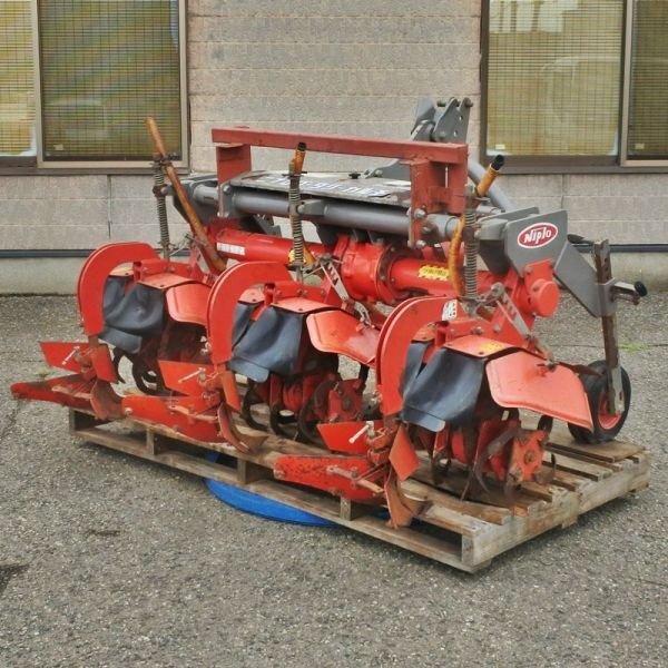 【山形】ニプロ ロータリーカルチ RK-305UV バイド 中耕 逆転 耕耘 耕運 作業機 トラクター アタッチメント 作業機 3ユニット式 東北 中古拍卖