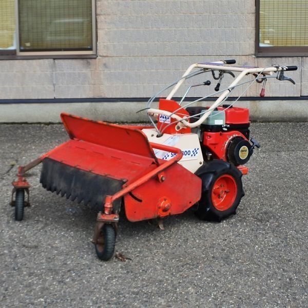 【山形】サトー ハンマーナイフモア SHM800 自走式 9.9馬力 ガソリン 草刈機 草刈り機 芝刈機 農機具 造園 倉庫保管 東北 中古拍卖