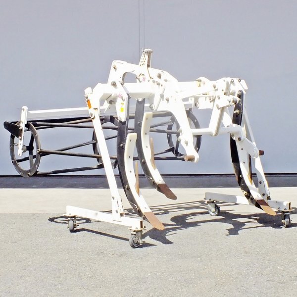 群馬】スガノ サブソイラ 3連 PY165R3K-05 龍馬 ローラー Sヒッチ 中古 トラクター 作業機 プラソイラー スタブル カルチ 土壌 改良 農機具拍卖