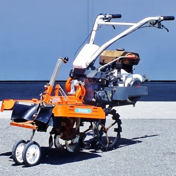 【群馬】クボタ ねぎ管理機 TS70NW 作業幅約 230mm 約6馬力 うね立て ガソリン ネギ 葱 管理機 耕耘機 畦 土上げ 畝 土寄せ あぜ うね 中古拍卖
