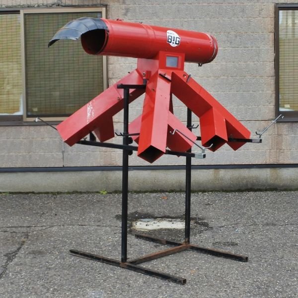 【山形】イガラシ機械工業 もみがらBIG 8袋用 もみがらビッグ 籾殻 もみがら 収集機 収集器 選別 もみ 乾燥機 籾摺機 籾摺り 籾すり 東北拍卖