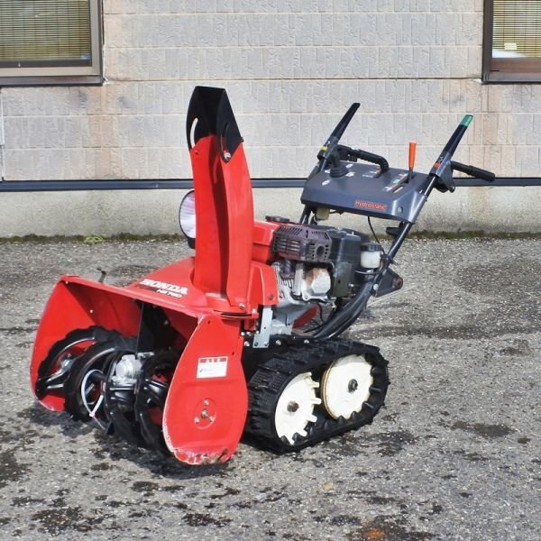 【山形】ホンダ 除雪機 HS760 スノーラ 7馬力 除雪幅 約600mm honda セル・リコイル付き エンジン 雪かき 排雪 除雪 倉庫保管 東北 中古拍卖